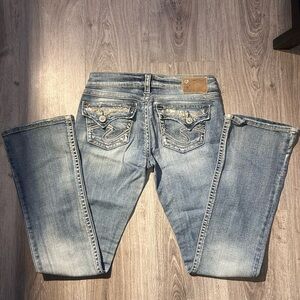 Silver Jeans Light Blue Flare Denim